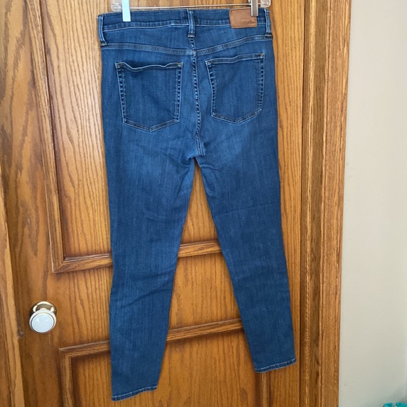 j crew high rise toothpick jeans / denim - Picture 2 of 8